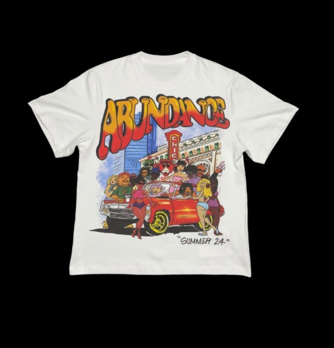 Abundance “Summer 24” Tee (PRE ORDER)