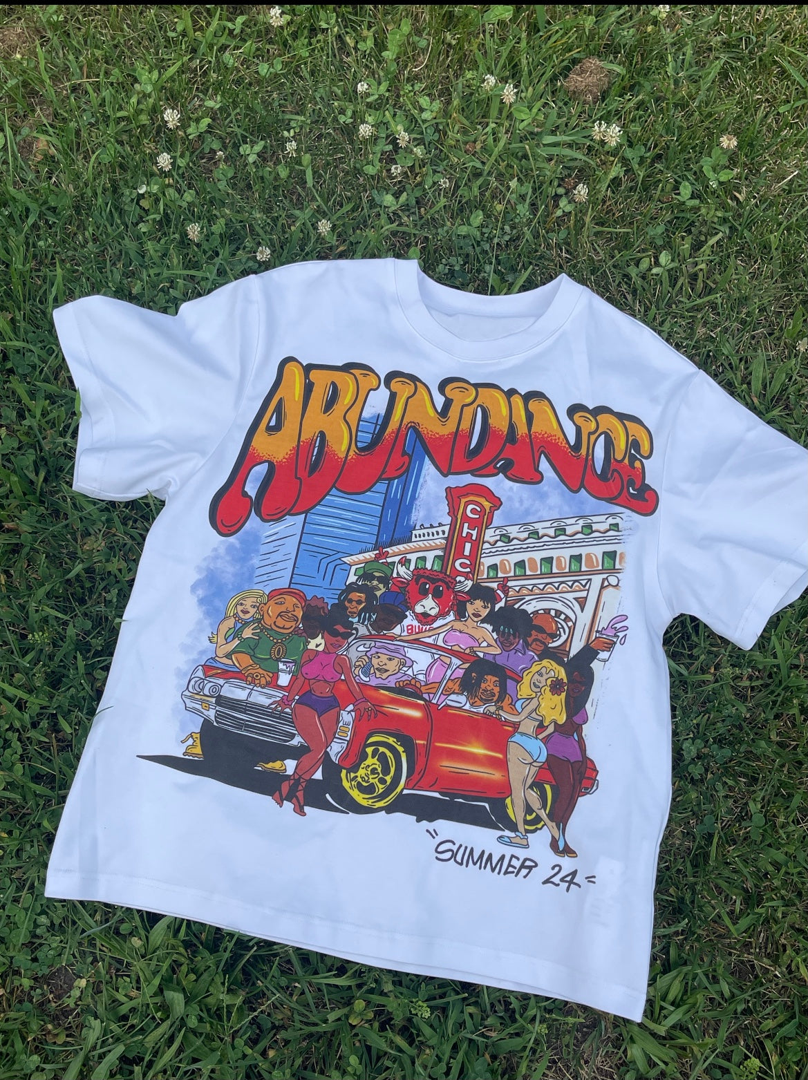 Abundance “Summer 24” Tee (PRE ORDER)