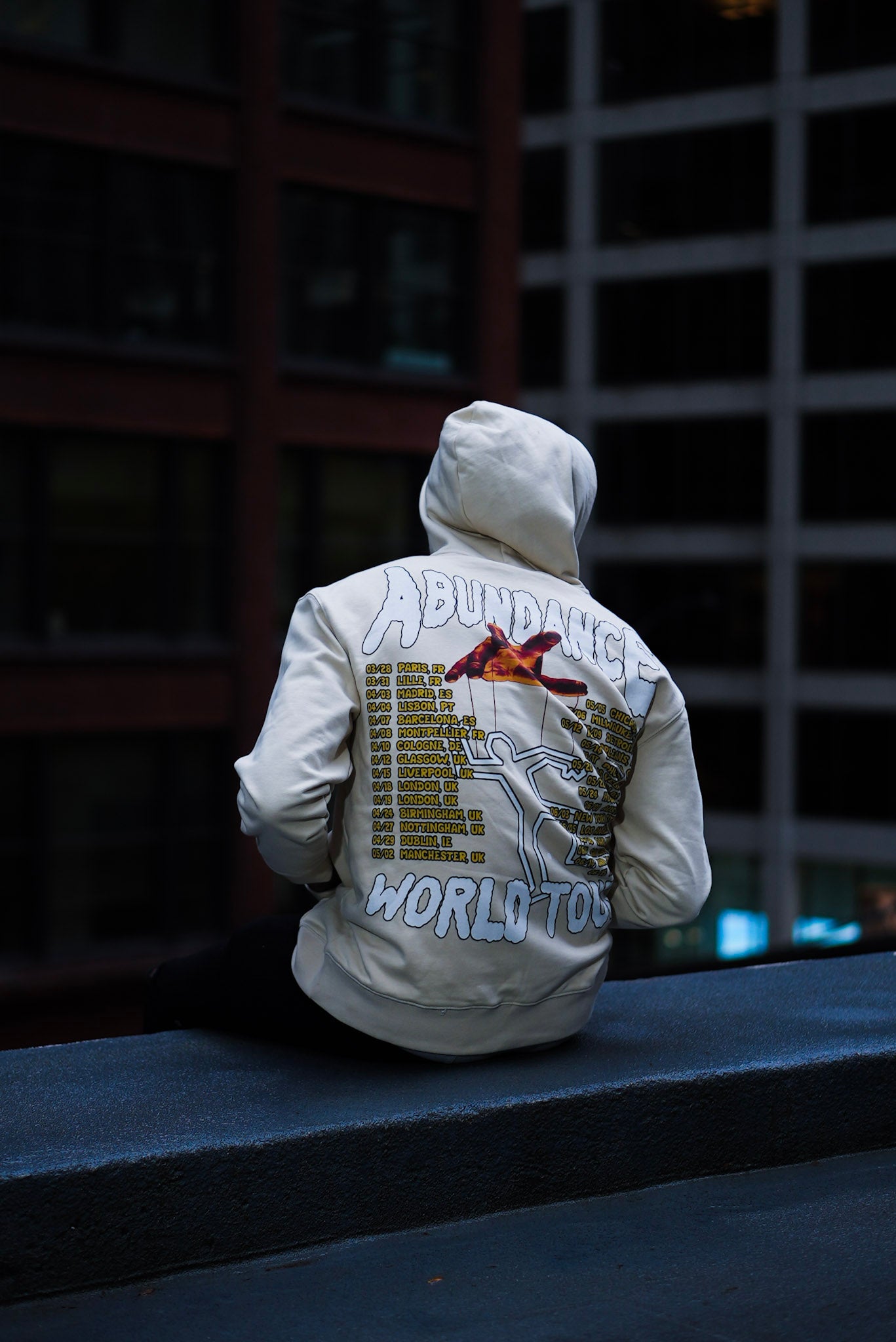 Abundance World Tour Hoodie